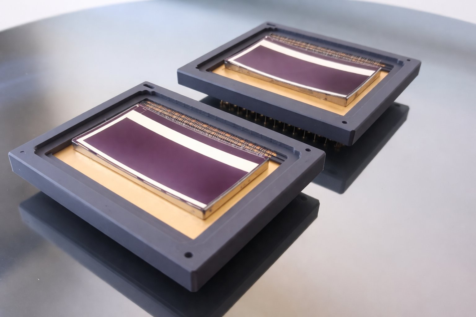 12 Megapixel Curved UV Sensors