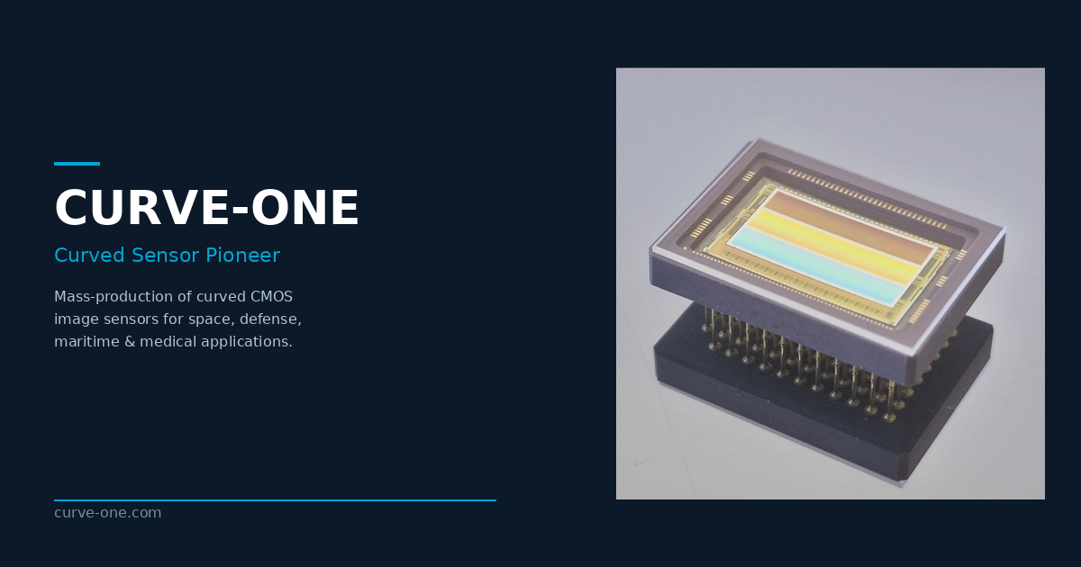 Curve-One — Curved Sensor Pioneer | Curved CMOS Manufacturing
